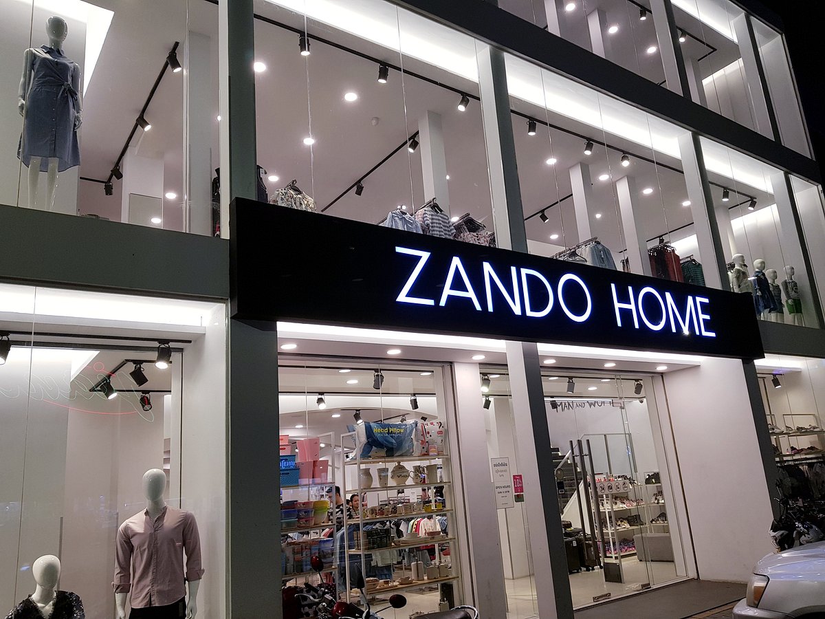 ZANDO HOME E-commerce Store Project Image