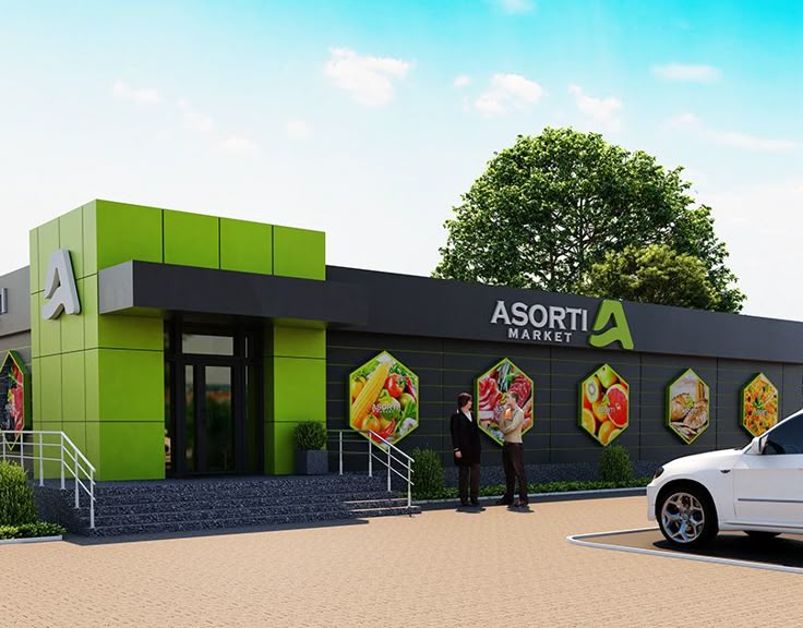 ASORTI MARKET Grocery Store Project Image