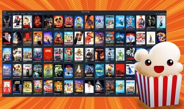 Movie Streaming Service Project Image